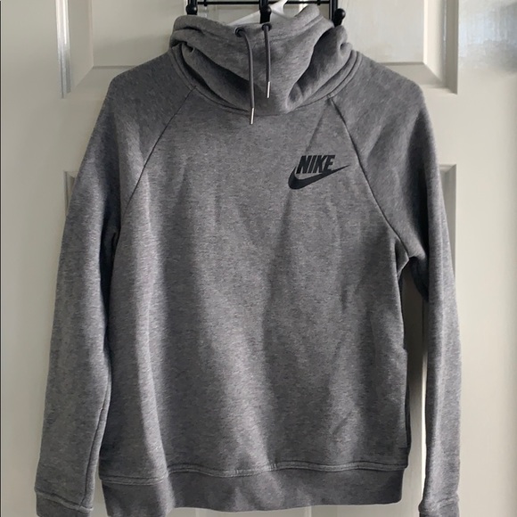 Nike Tops - Nike Gray Hoodie Sweatshirt